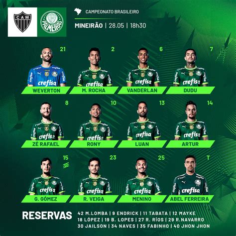 SE Palmeiras On Twitter Estamos Prontos Pra Mais 90 Minutos De