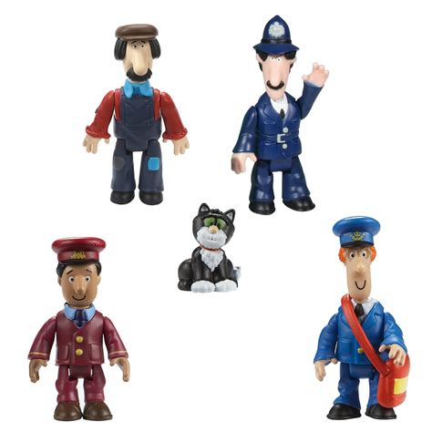 Postman Pat Large Figures Postman Pat Movable Figure 10 Cm Tv And Movie