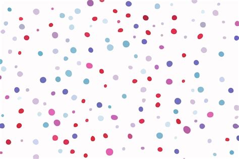 Premium Vector Colorful Confetti On A White Background