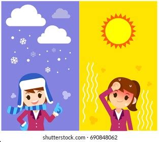 Cold Hot Cartoon Images Stock Photos Vectors Shutterstock