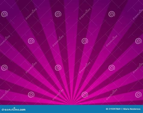 Sunlight Horizontal Background Purple Color Burst Background Vector