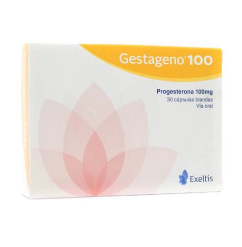 Gestageno Progesterona Mg X C Psulas Blandas