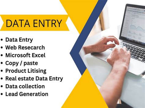 Data Entry Web Research And Any Other Task Upwork