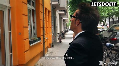 Free SLUTTY HOSTEL Large Titties Barbara Bieber Relieves Businessman Of Stress Full Scene Porn