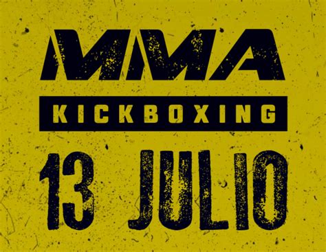 MMA Kickboxing Turismo