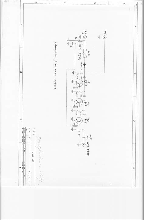 P Rf Modulator Schematics Of Yuehua Electron Of Zhuhai