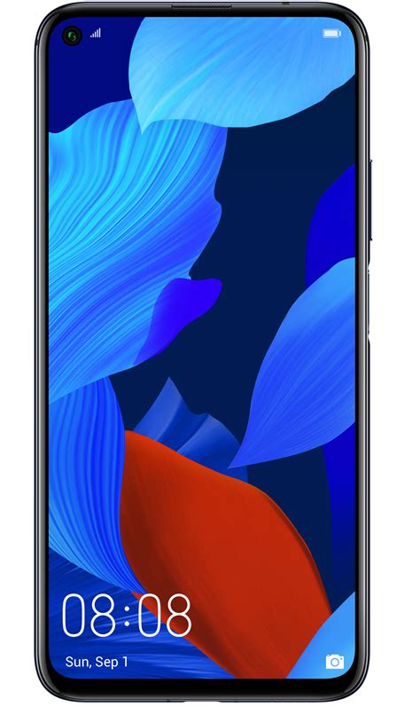Huawei NOVA 5T (6GB/128GB) Dual sim LTE Black