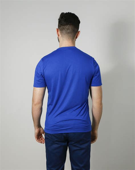 Camiseta Azul Royal Masculina Pv Lasfer Store Moda B Sica E Uniformes