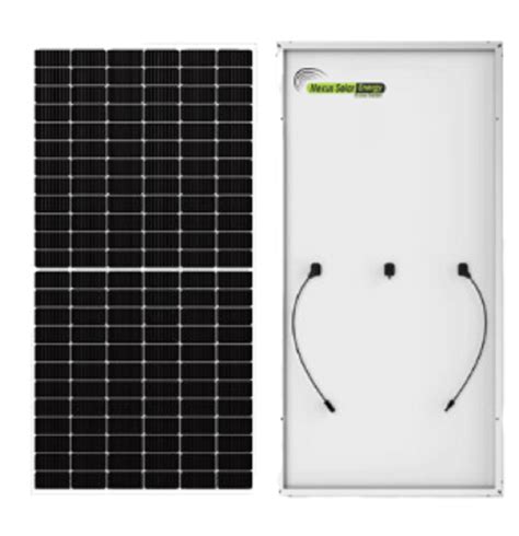 Nexus W Mono Perc Half Cut Solar Panels V At Rs Piece In