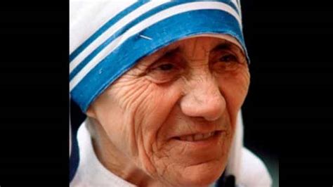 Birth Anniversary Special When St Mother Teresa Replies That What She