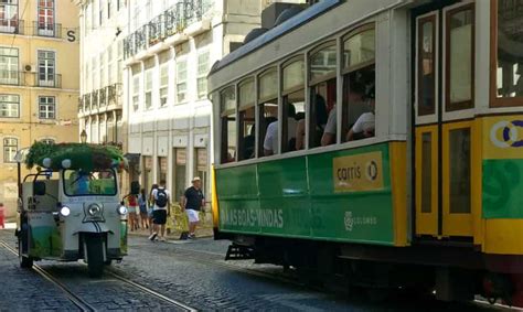 Lisbonne La Célèbre Ligne De Tramway 28 Visite Guidée Privée En Tuk