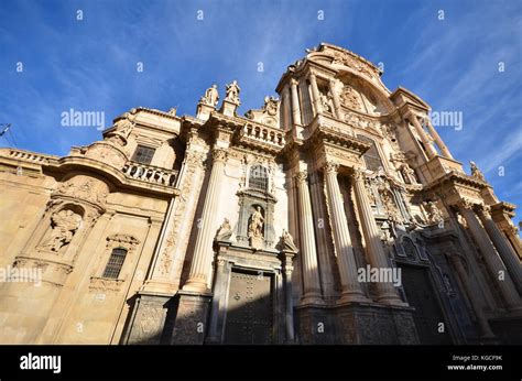 Murcia Cathedral, Murcia, Spain Stock Photo - Alamy