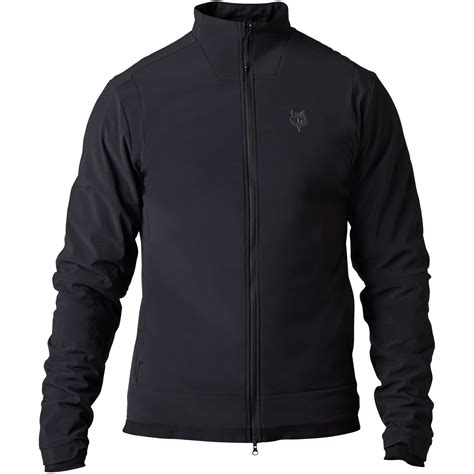 Fox Defend Fire Alpha Softshell Jacket Men Black Bike