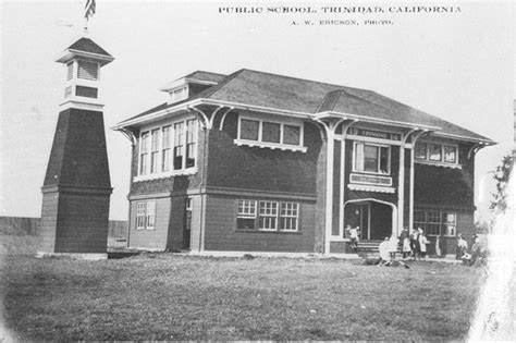 The New Trinidad School 1914 It Would Be Destroyed By Fire 35 Years