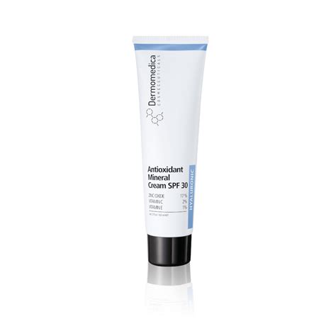 DERMOMEDICA Antioxidant Mineral Cream SPF 30 Antyoksydacyjny Krem Z