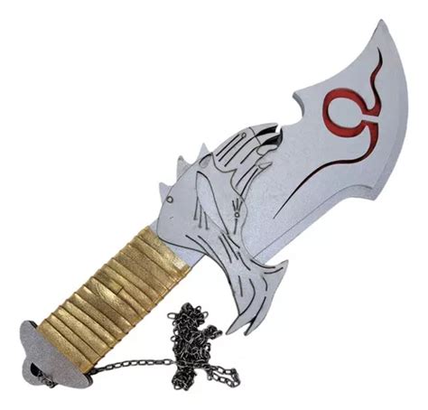 L Mina Do Caos Kratos God Of War De Mdf Cosplay Cole O Mercadolivre