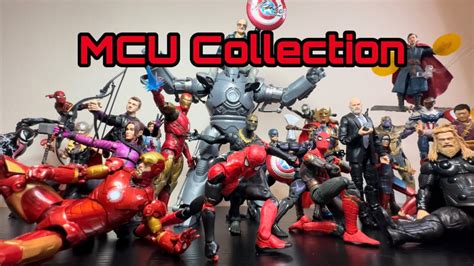 Marvel Legends Mcu Action Figure Collection 2023 Youtube