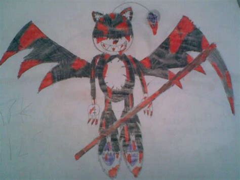 Dark Tails Doll By Zerotails234 On Deviantart