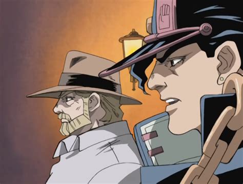 File Jotaro Wary Of Misty Town Ova Png Jojo S Bizarre Encyclopedia