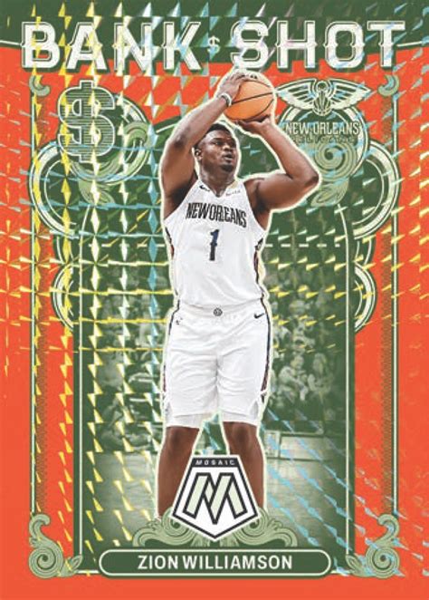 Panini Mosaic Nba Basketball Cards Checklist