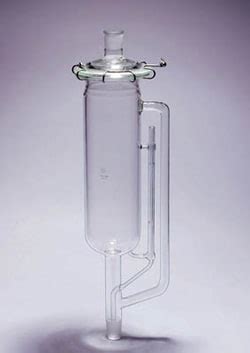 Extracteur Soxhlet grande capacité en verre borosilicaté Quickfit