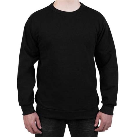 Moletom Minimalist Liso Básico Conforto Masculino Preto Zattini