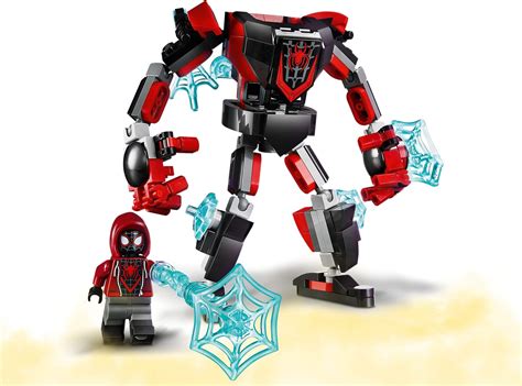 Lego Miles Morales Mech Armor Lego Marvel Set For Sale Best Price