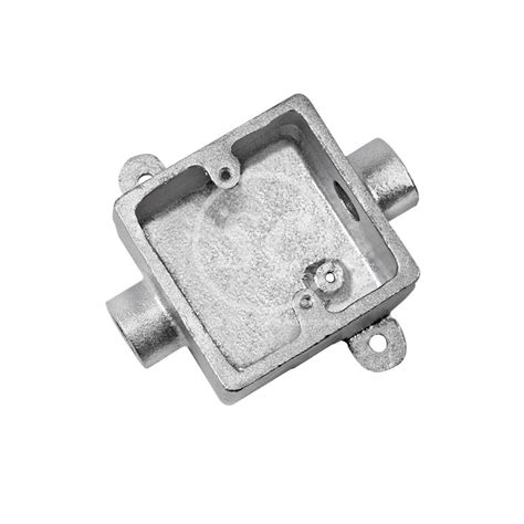 DEVICE BOX ½ X ½ HOT DIP GALVANIZED SC Fittings Conduit Fittings