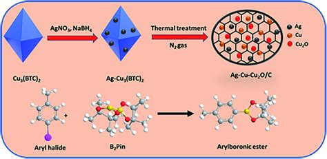 Brief Scheme For The Synthesis Of The Agcucu O C Nanocomposites As