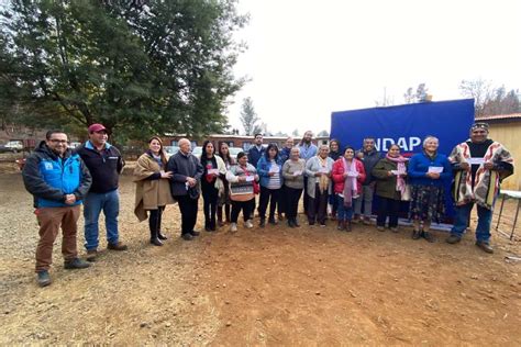 INDAP inició entrega de bonos para rehabilitación agrícola a más 1 100