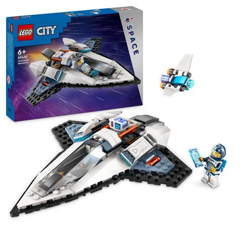 LEGO City Międzygwiezdny statek kosmiczny 60430 LEGO Sklep EMPIK