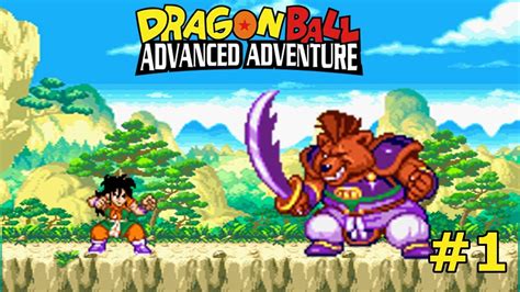 Dragon Ball Advanced Adventure Yamcha Play Through Part Youtube