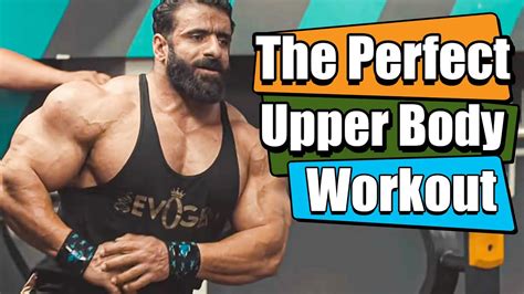 Hadi Choopan The Perfect Upper Body Workout YouTube