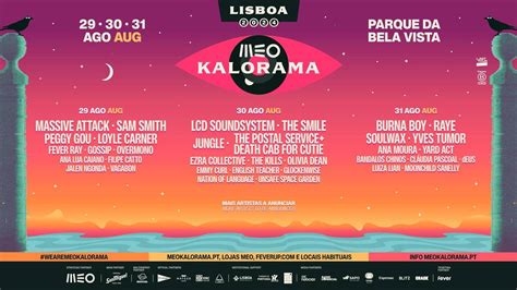 Festival MEO Kalorama já há bilhetes diários disponíveis online