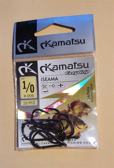 Haczyk Kamatsu Iseama E Grip K Rozm Szt Sztum Kup Teraz