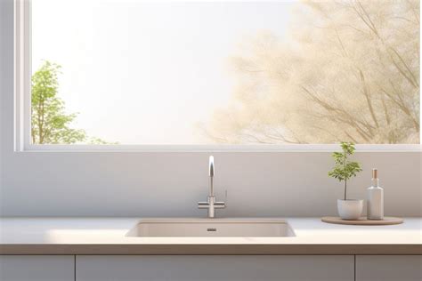 Kitchen window plant sink. | Premium Photo - rawpixel