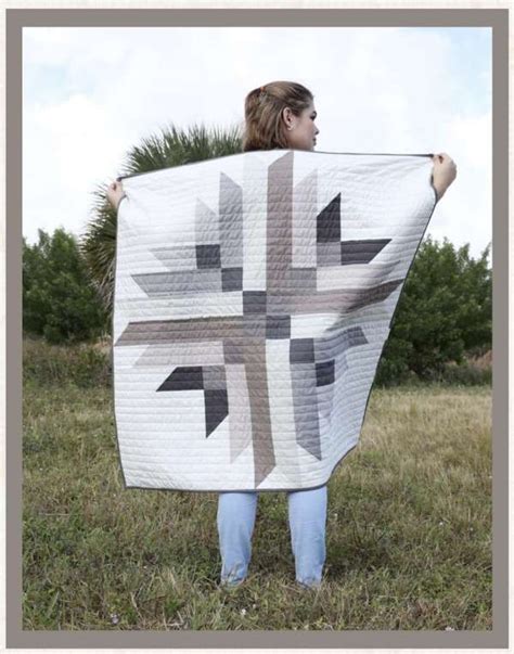 Modern Baby Quilt Pattern – Quilting