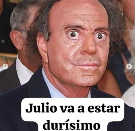 Fotos Los memes de Julio revientan a Whatsapp qué dice el cantante