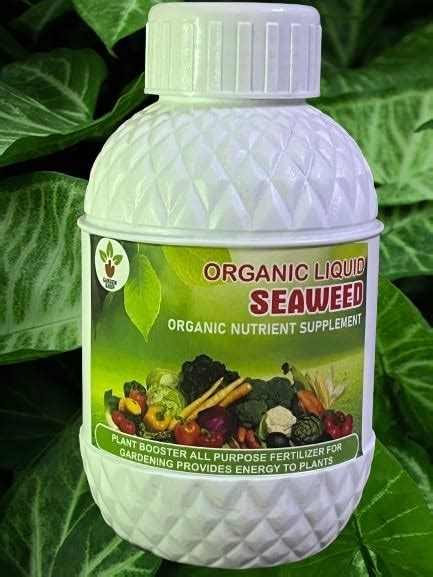 Garden Shop Liquid Seaweed Fertilizer For Plant Seaweed Granules For