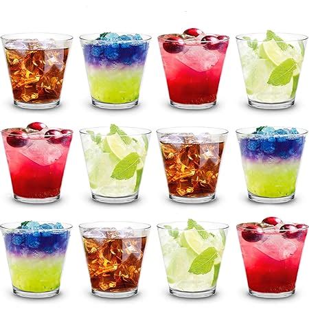 Rbdrinks Rb Bicchieri Cocktail Plastica Premium Infrangibile