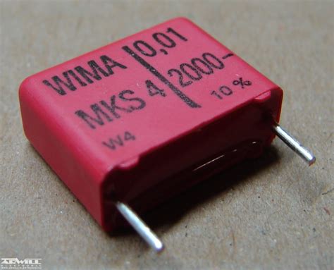 10nF, 2000V, kondenzátor - Árwill Elektronic