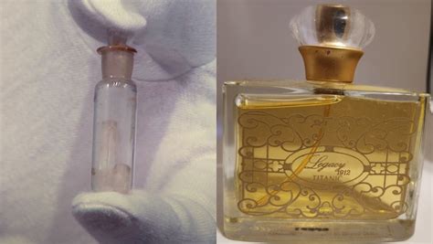 Perfume Do Titanic Como Amostras Encontradas No Navio Inspiraram A