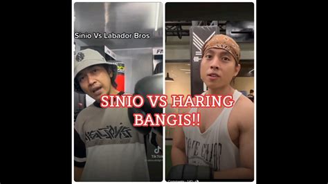 SINIO NAGSALITA NA SINIO VS HARING BANGIS YouTube