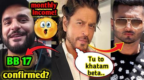 Fukra Insaan Revealed His Monthly Income💸🤯 Fukra Insaan Going Bigg