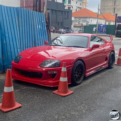 Toyota Supra Mk4 ️‍🔥 Millionaires Paradise Sri Lanka