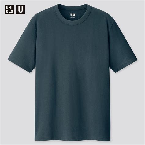 Men Uniqlo U Crew Neck Short Sleeved T Shirt Uniqlo In 2020 Shirts