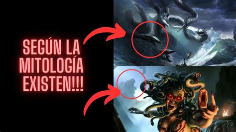 TOP 10 MONSTRUOS de la MITOLOGÍA GRIEGA YouTube