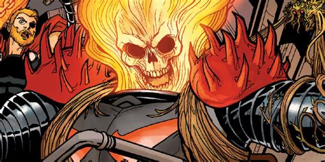 The Most Shocking Avenger Just Discovered Cosmic Ghost Rider S One Weakness