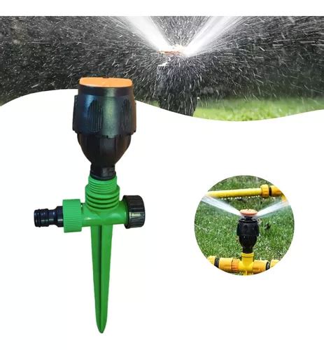 Aspersor Jardim Espiga Automático Irrigador Horta Oscilante