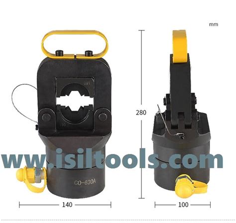 Igeelee Mm Hydraulic Compression Heads Co A Hydraulic